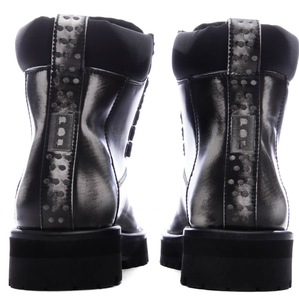 Strada G Brushed Boot - Black