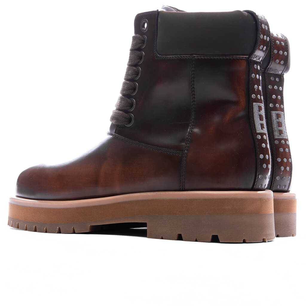 Strada G Brushed Boot - Brown