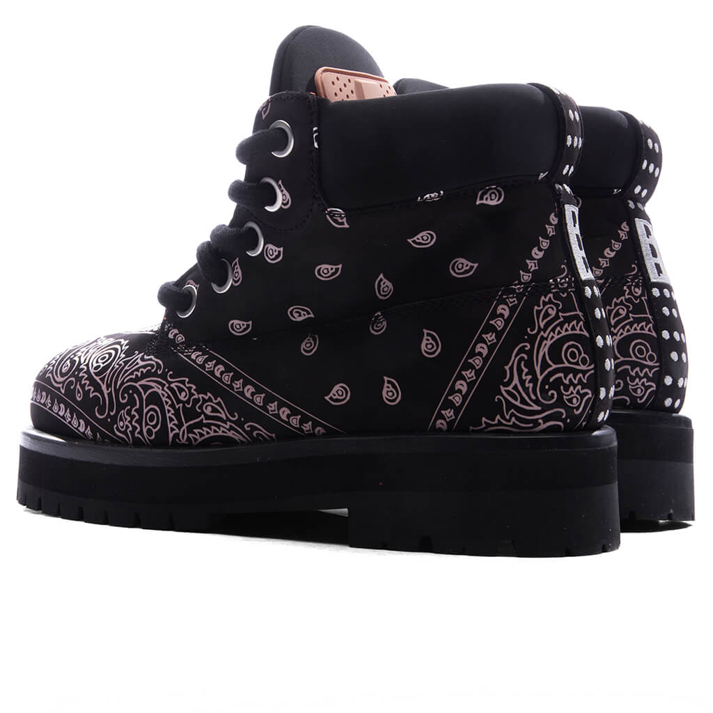 Strada Low Bandana - Black