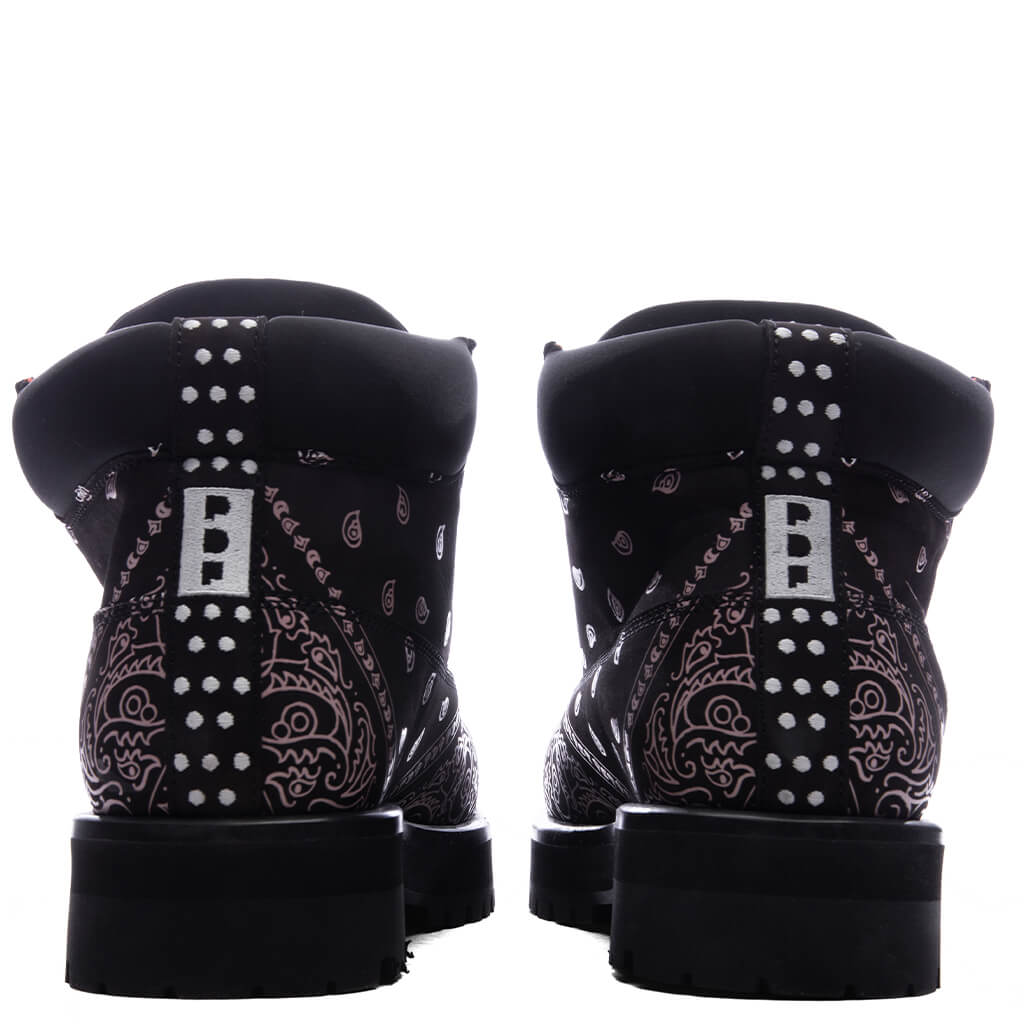 Strada Low Bandana - Black