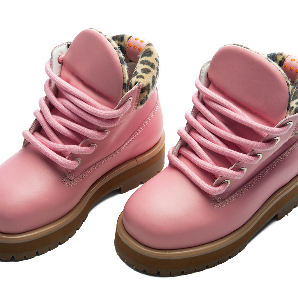 Strada Low Cheetah - Pink
