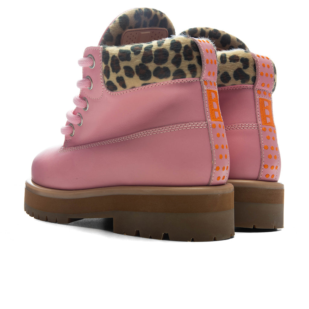 Strada Low Cheetah - Pink