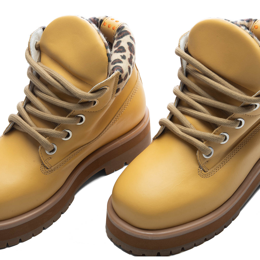 Strada Low Cheetah - Yellow