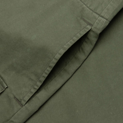 Straight Cargo Pants - Olive Drab