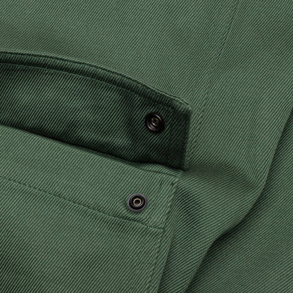 Straight Fit Cargo Pants - Olive Green