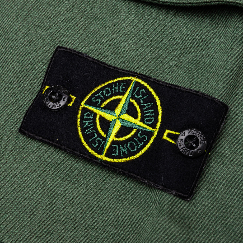 Straight Fit Cargo Pants - Olive Green