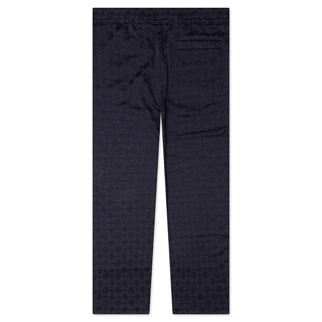 Straight Leg Formal Jogger - Blue