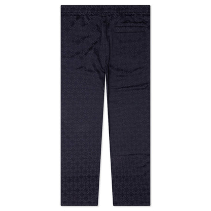Straight Leg Formal Jogger - Blue
