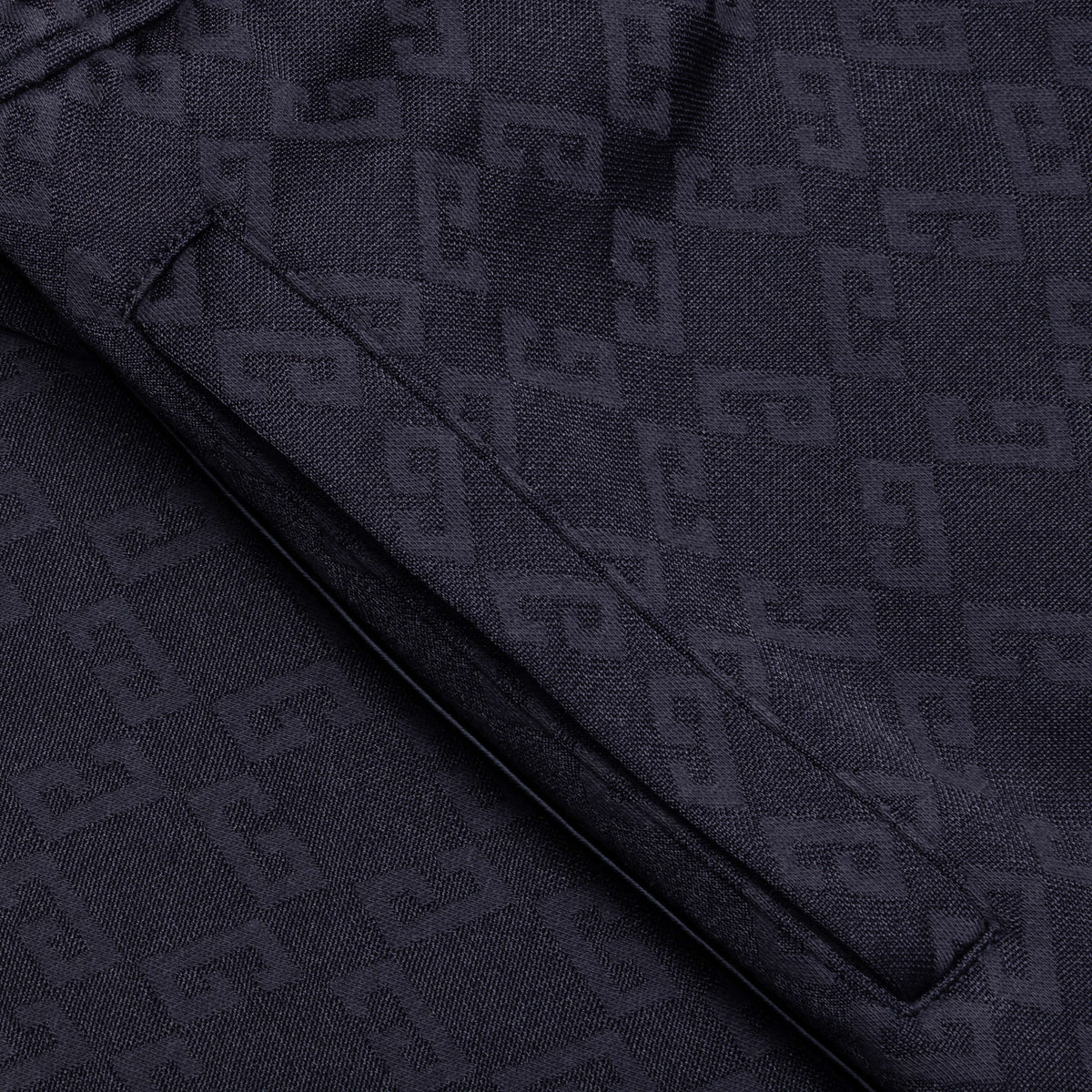 Straight Leg Formal Jogger - Blue