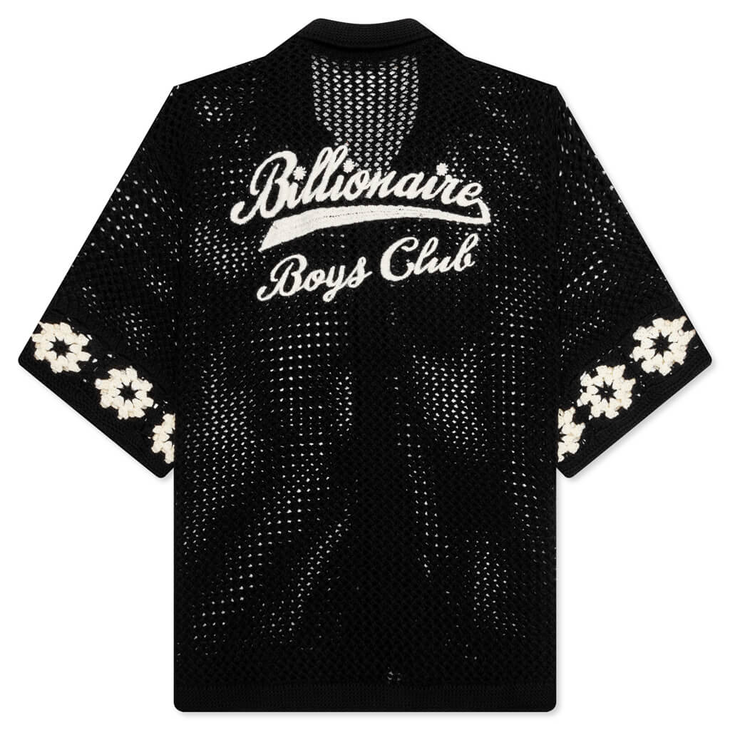 Stratosphere S/S Knit - Black