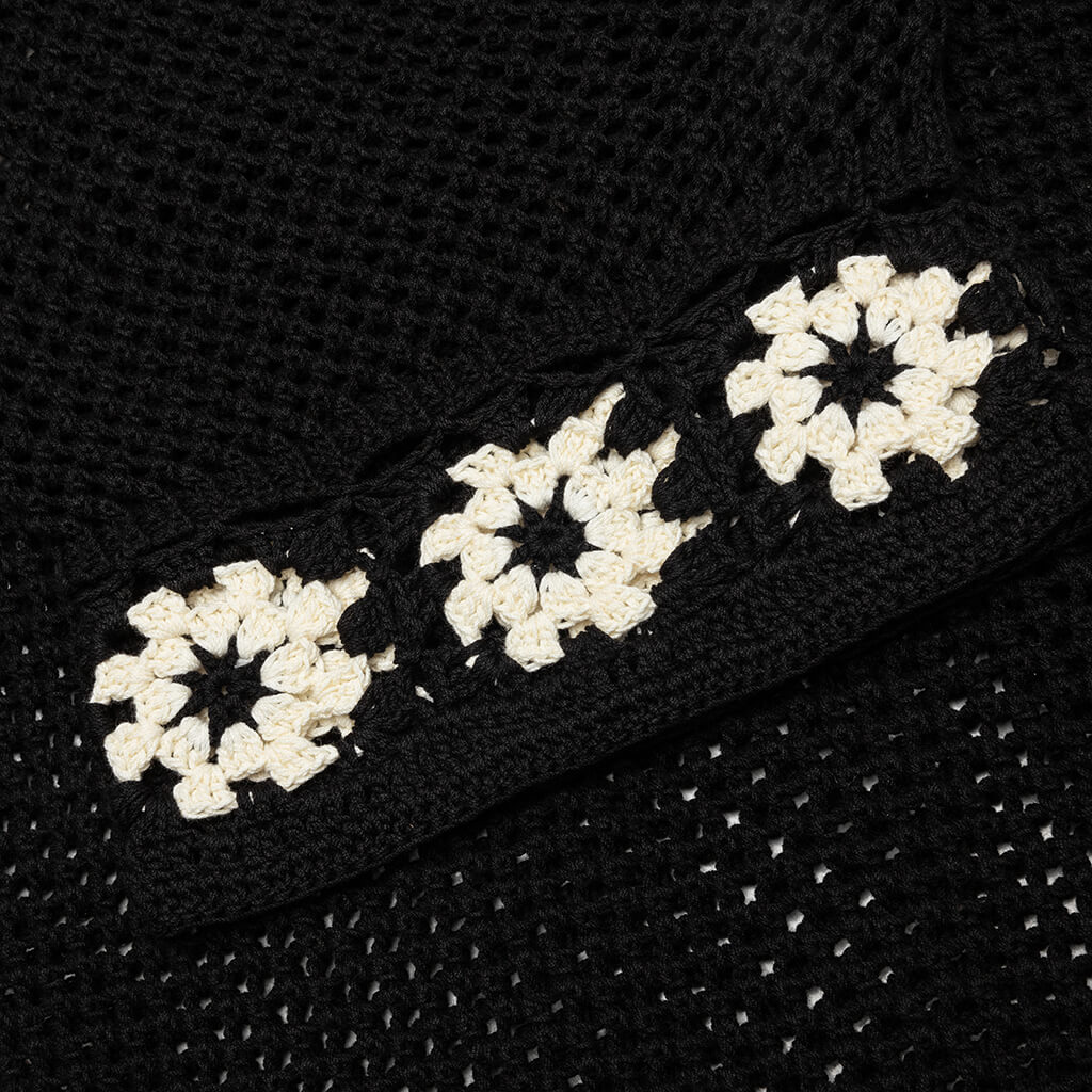 Stratosphere S/S Knit - Black