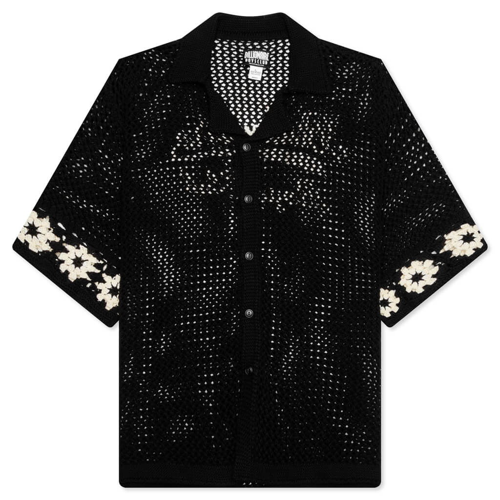 Stratosphere S/S Knit - Black