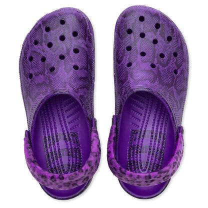 Crocs x Stray Rats Classic Clog - Ultraviolet