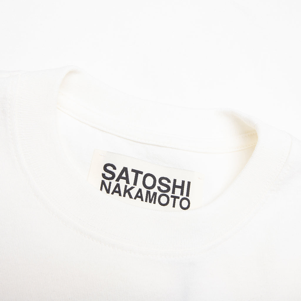 Stream Tee - White
