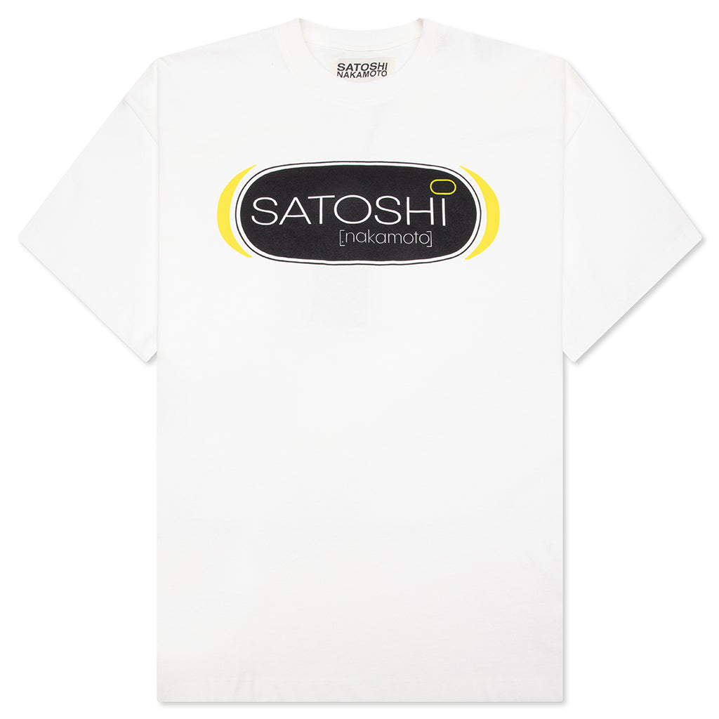 Stream Tee - White
