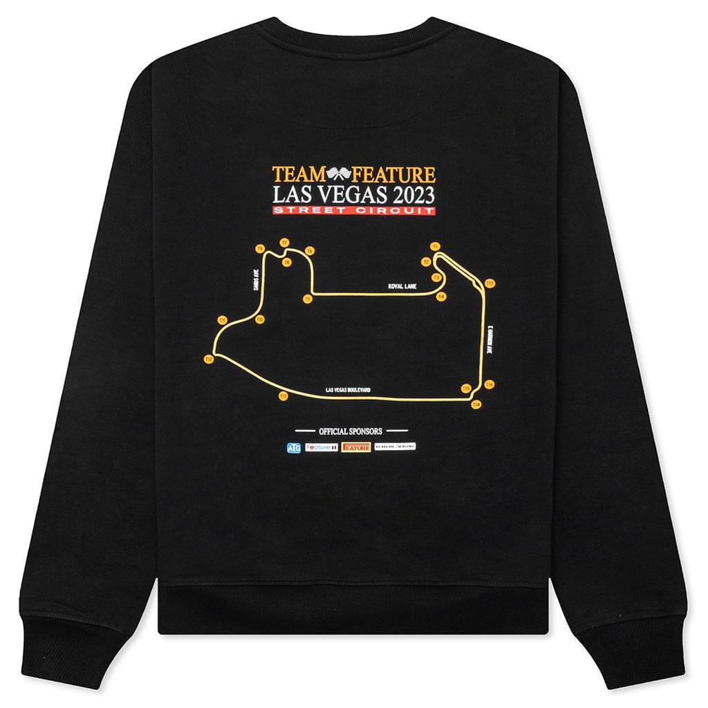 Street Circuit Crewneck - Black