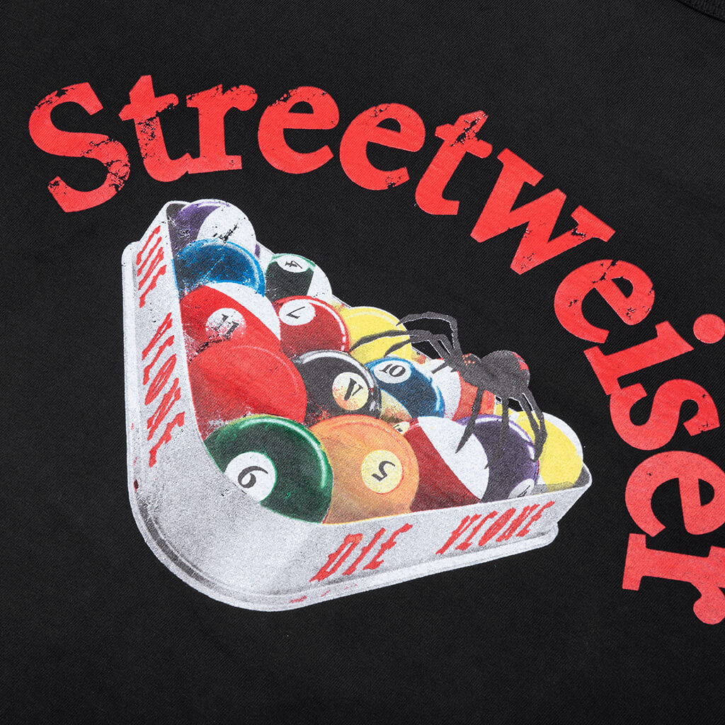 Streetweiser T-Shirt - Black