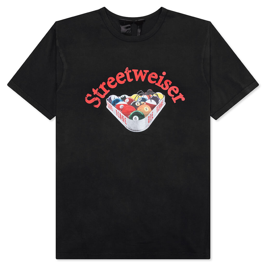 Streetweiser T-Shirt - Black