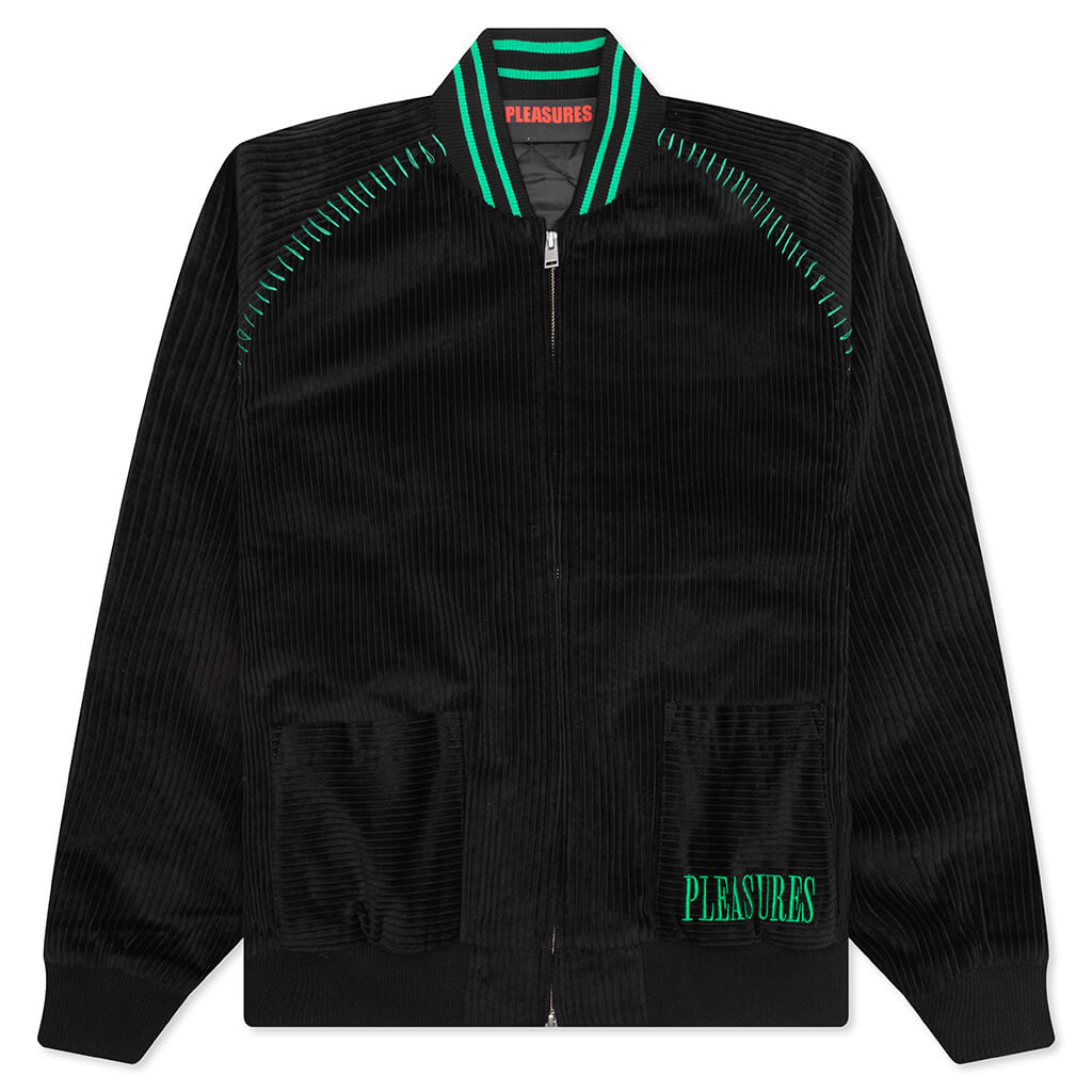 Strikeout Cord Jacket - Black