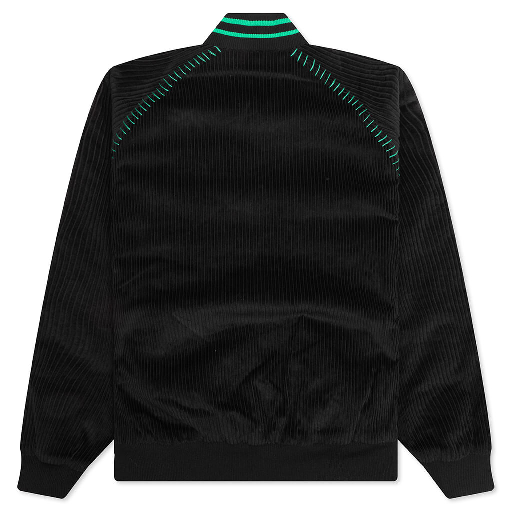 Strikeout Cord Jacket - Black