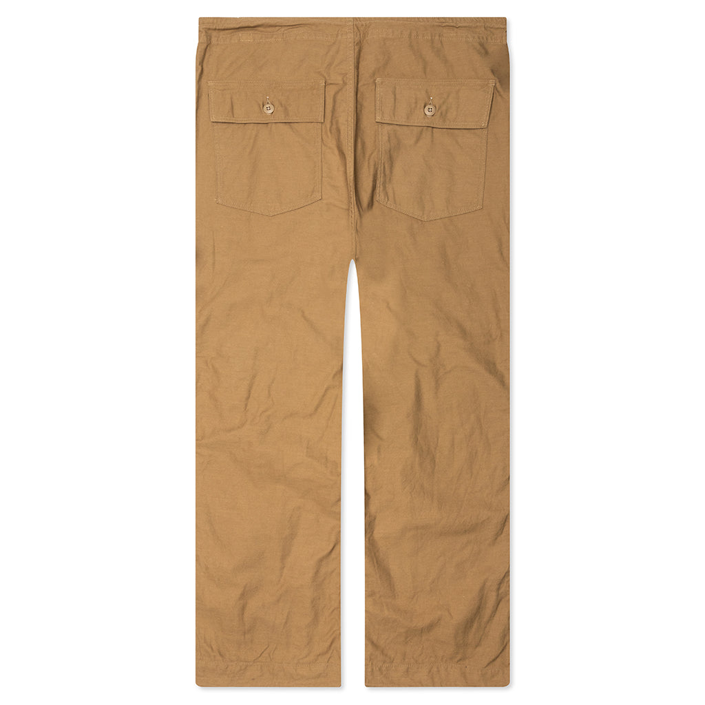 String Fatigue Pant - Mocha