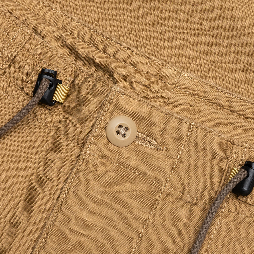 String Fatigue Pant - Mocha