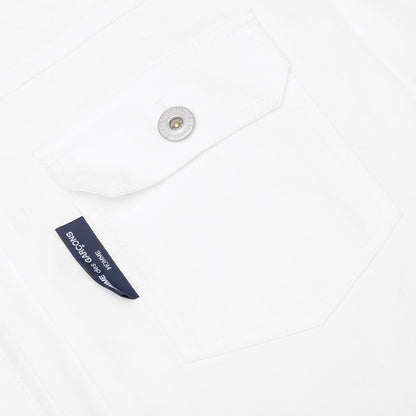 Striped Shirt - White