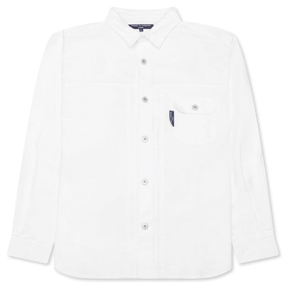 Striped Shirt - White