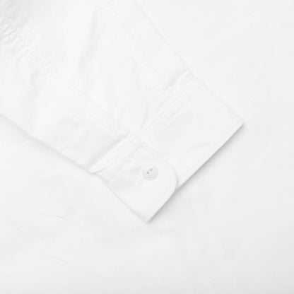 Striped Shirt - White