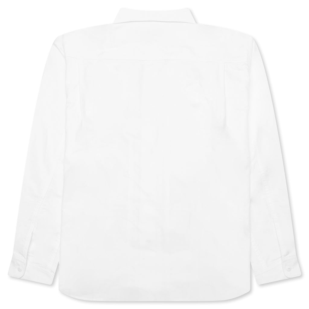 Striped Shirt - White