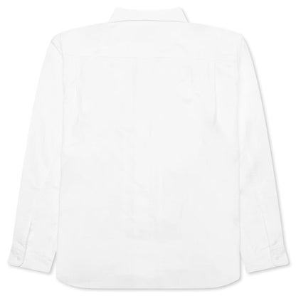 Striped Shirt - White