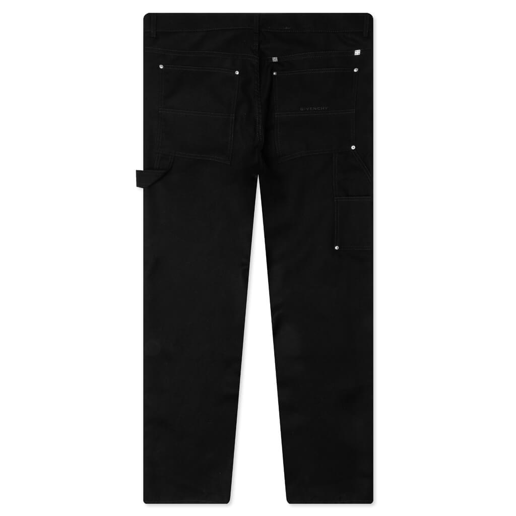 Studded Carpenter Pants - Black