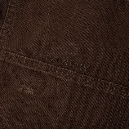 Studded Carpenter Pants - Dark Brown