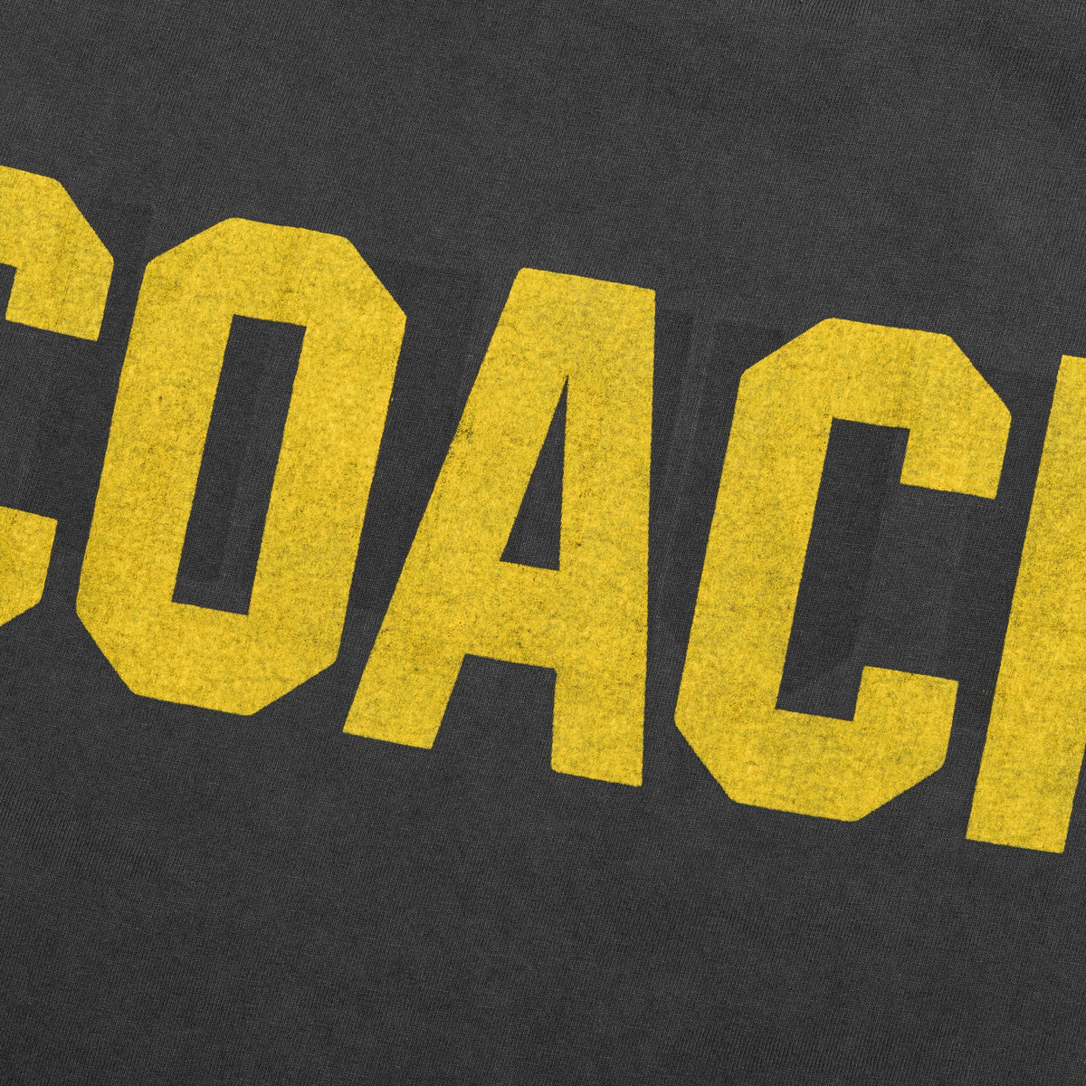 Student/Coach Tee - Black