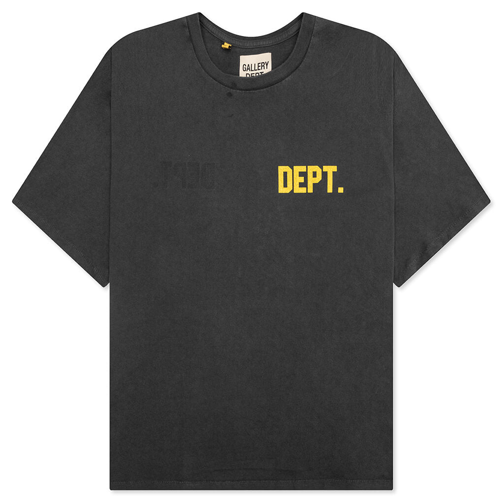 Student/Coach Tee - Black
