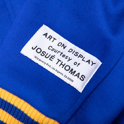 Student Varisty Jacket - Blue