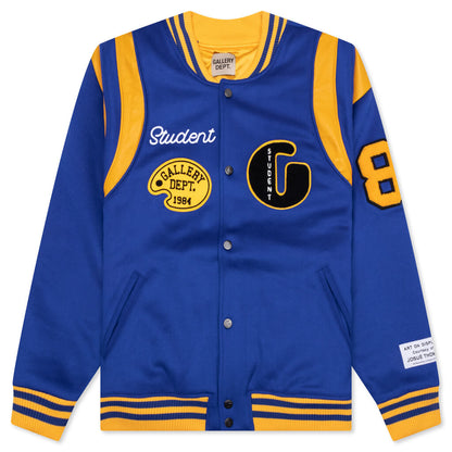 Student Varisty Jacket - Blue