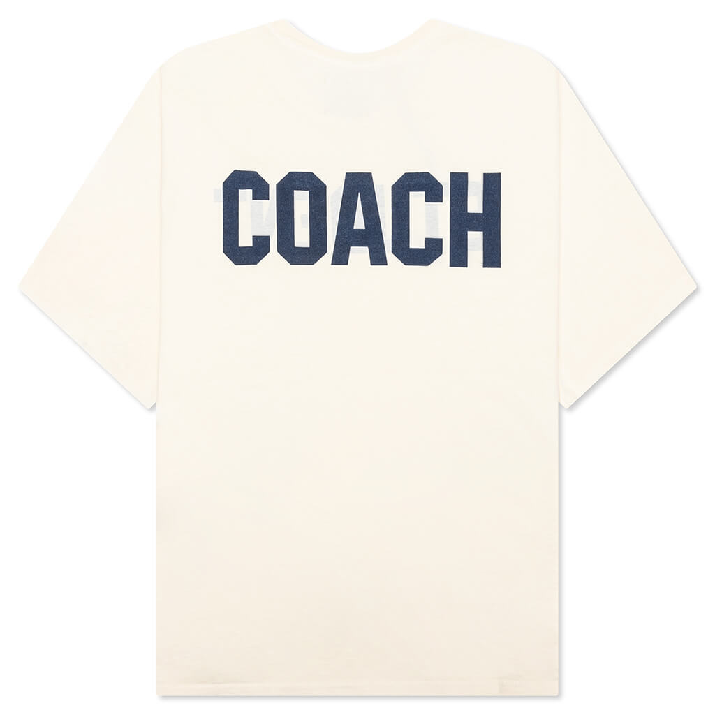 Student/Coach Tee - Archival White