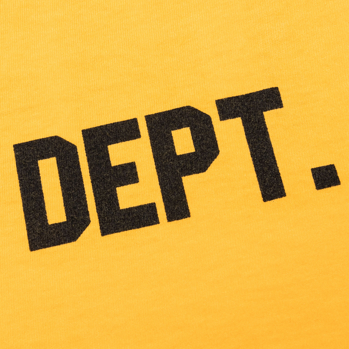 Student/Coach Tee - Gold Yellow