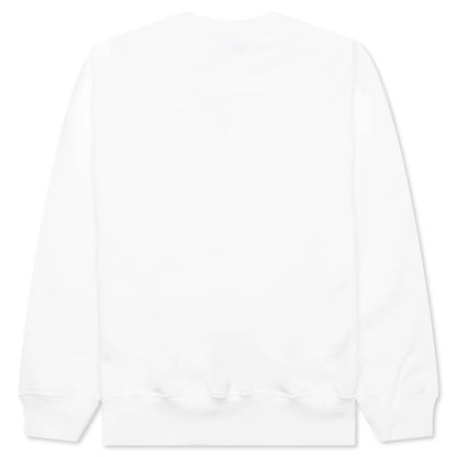 Studio De Musique Loopback Crewneck - Off-White