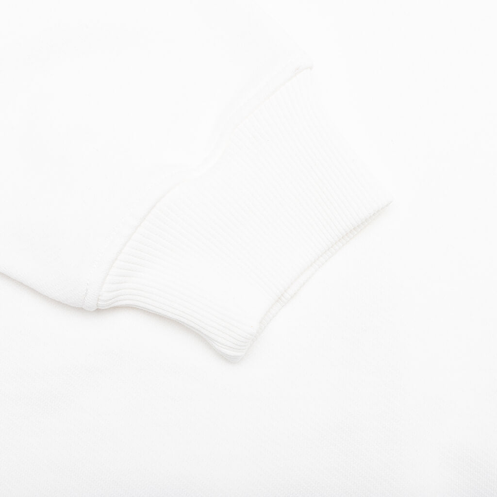 Studio De Musique Loopback Crewneck - Off-White