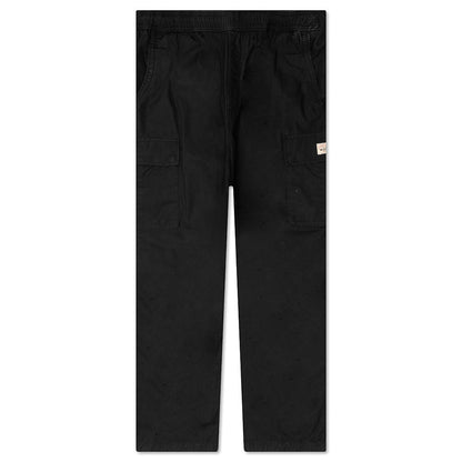 Ripstop Cargo Beach Pant - Black