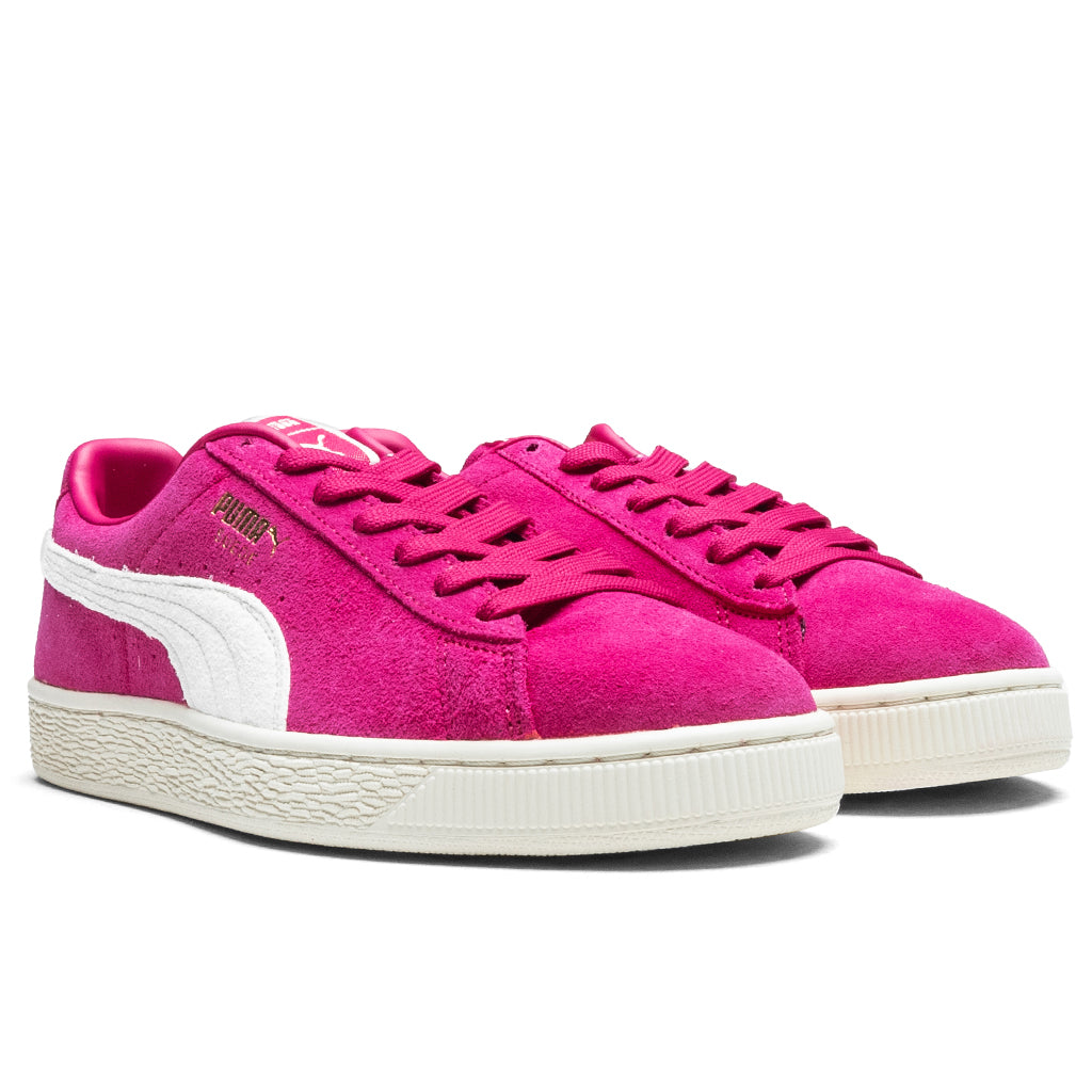 Puma x Charles F. Stead Suede - Pink Alert/White