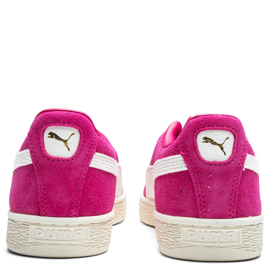 Puma x Charles F. Stead Suede - Pink Alert/White