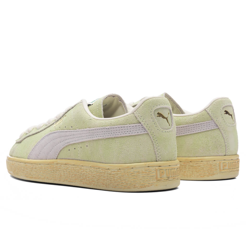 Suede Faded - Green