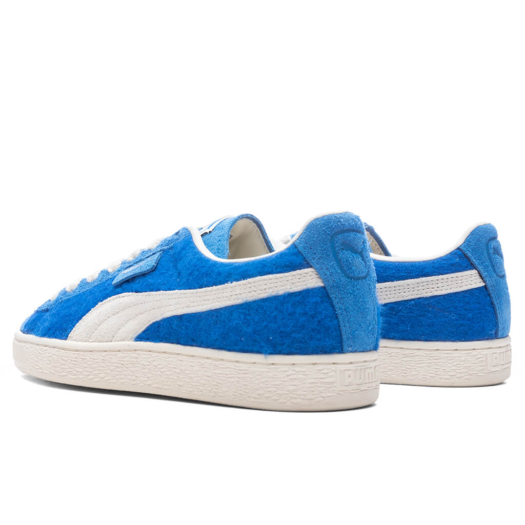 Suede Mohair - Blue