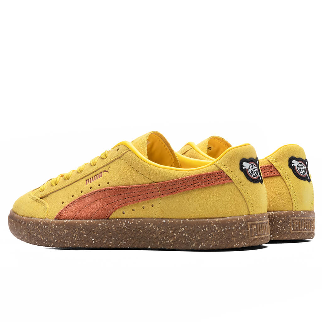 Suede Vintage F PAM - Black/Fresh Pear