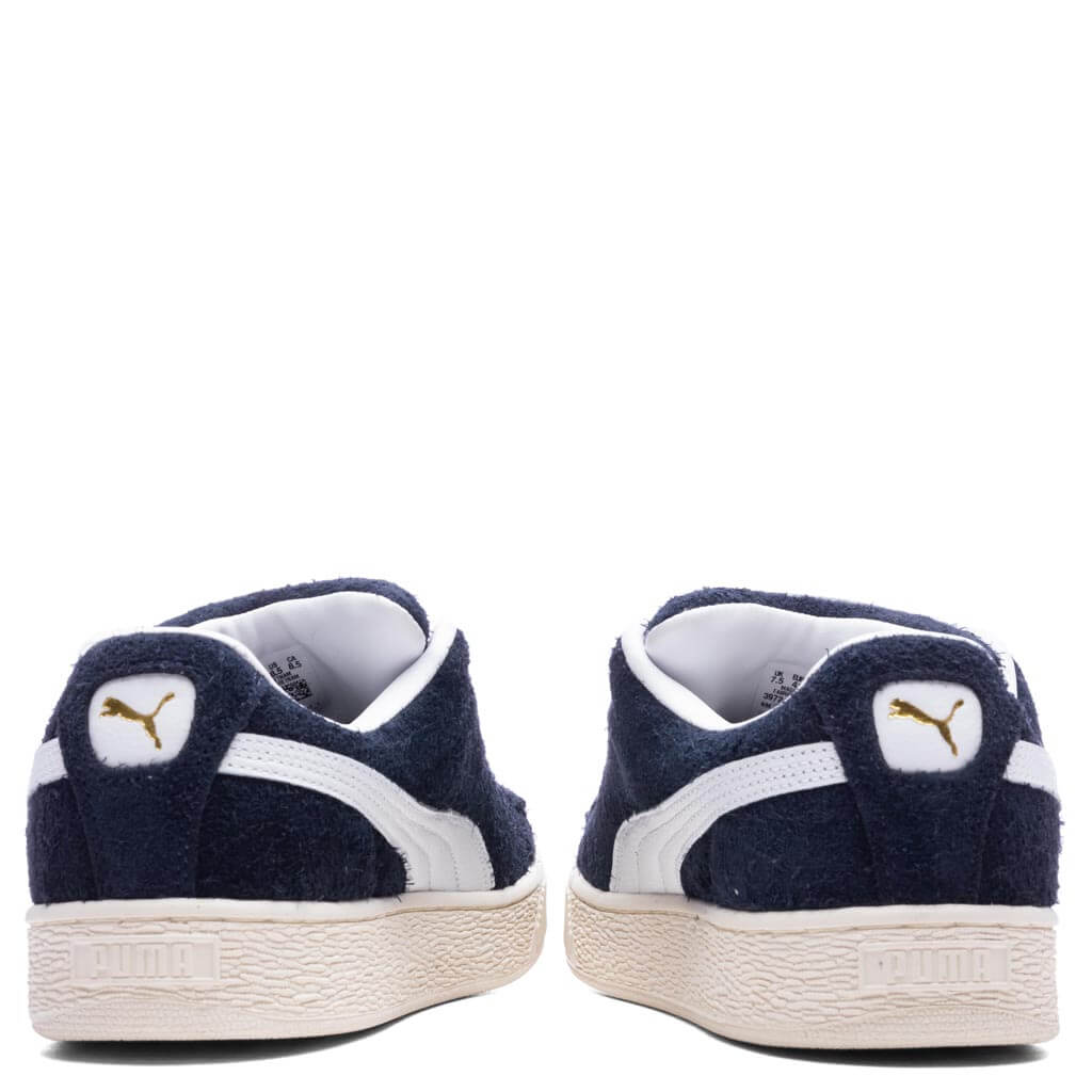Suede XL Hairy - Club Navy/Frosted Ivory