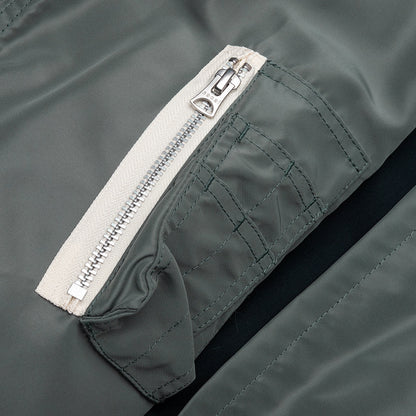 Suiting X Nylon Twill Jacket - Navy/Khaki