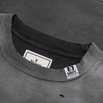 Sun Faded Tee - Black